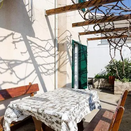 Jasminka - Three Bedroom With Terrace And Sea View Semesterbostad *