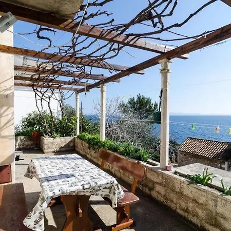 Semesterbostad Jasminka - Three Bedroom With Terrace And Sea View Potomje