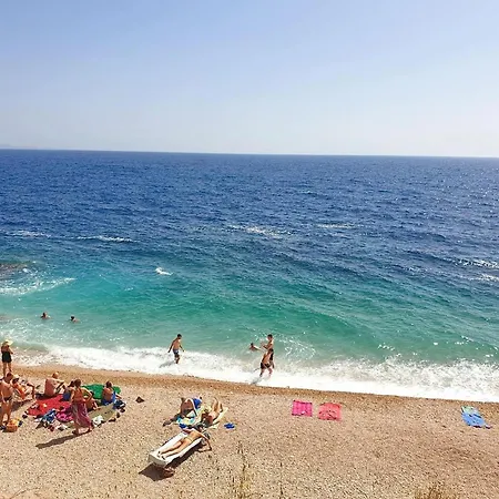 Jasminka - Three Bedroom With Terrace And Sea View בית נופש