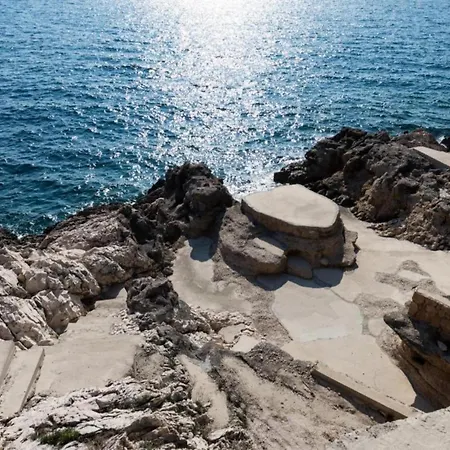 Jasminka - Three Bedroom With Terrace And Sea View * Potomje